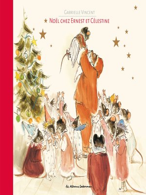 cover image of Noël chez Ernest et Célestine